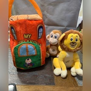 BayBoo Toys My Safari Friends Animal Set